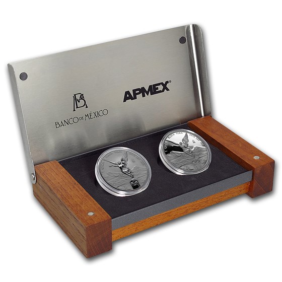 2016 Mexico 2-Coin Silver Libertad Proof/Reverse Proof Set 2016 Mexico 2-Coin Silver Libertad Proof/Reverse Proof Set